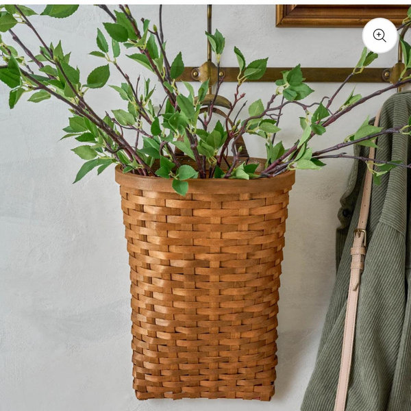 Warren Hand Woven Wall Basket