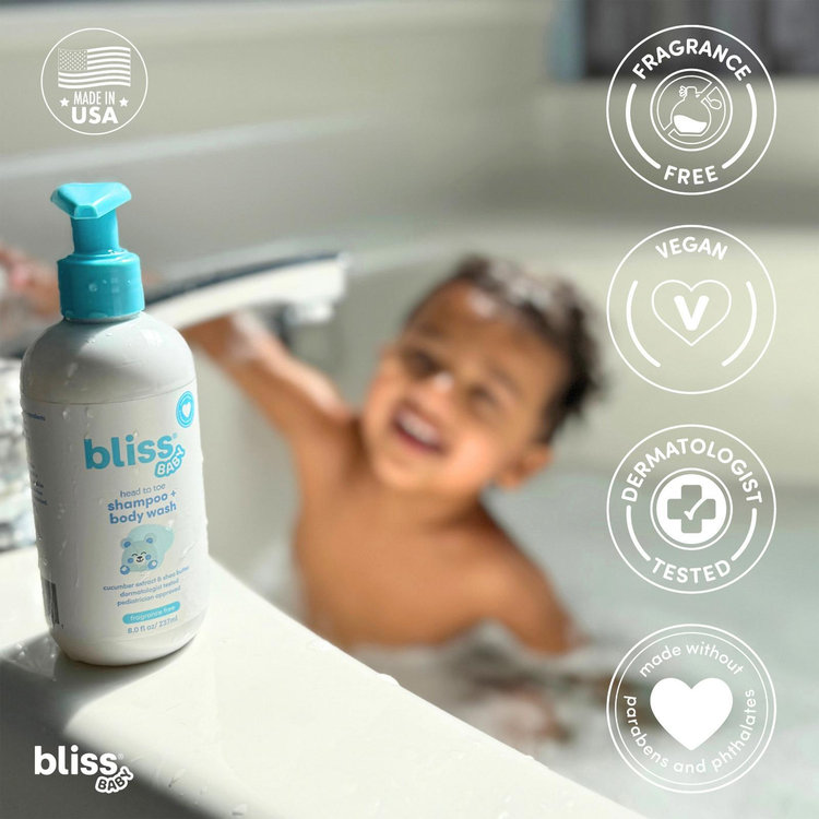 Bliss Baby, Ultimate Baby Sun & Skincare Set | Zola Baby