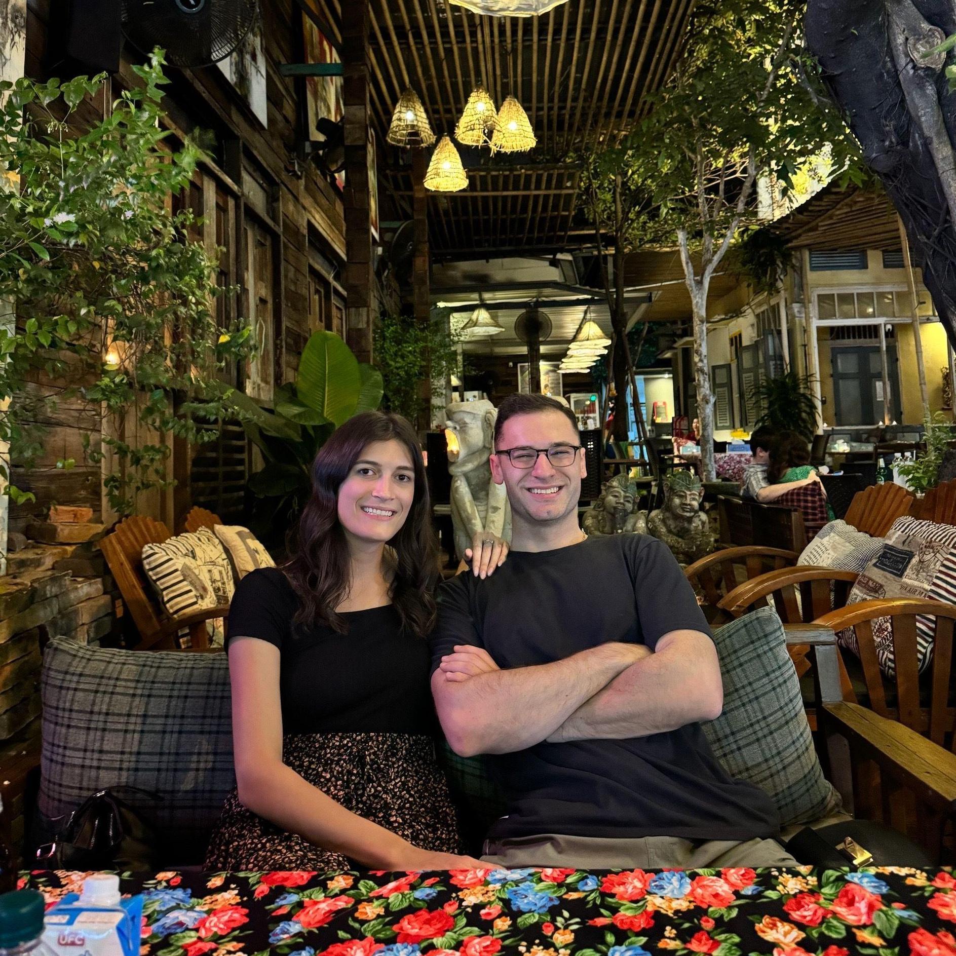 Our first time in Asia!
