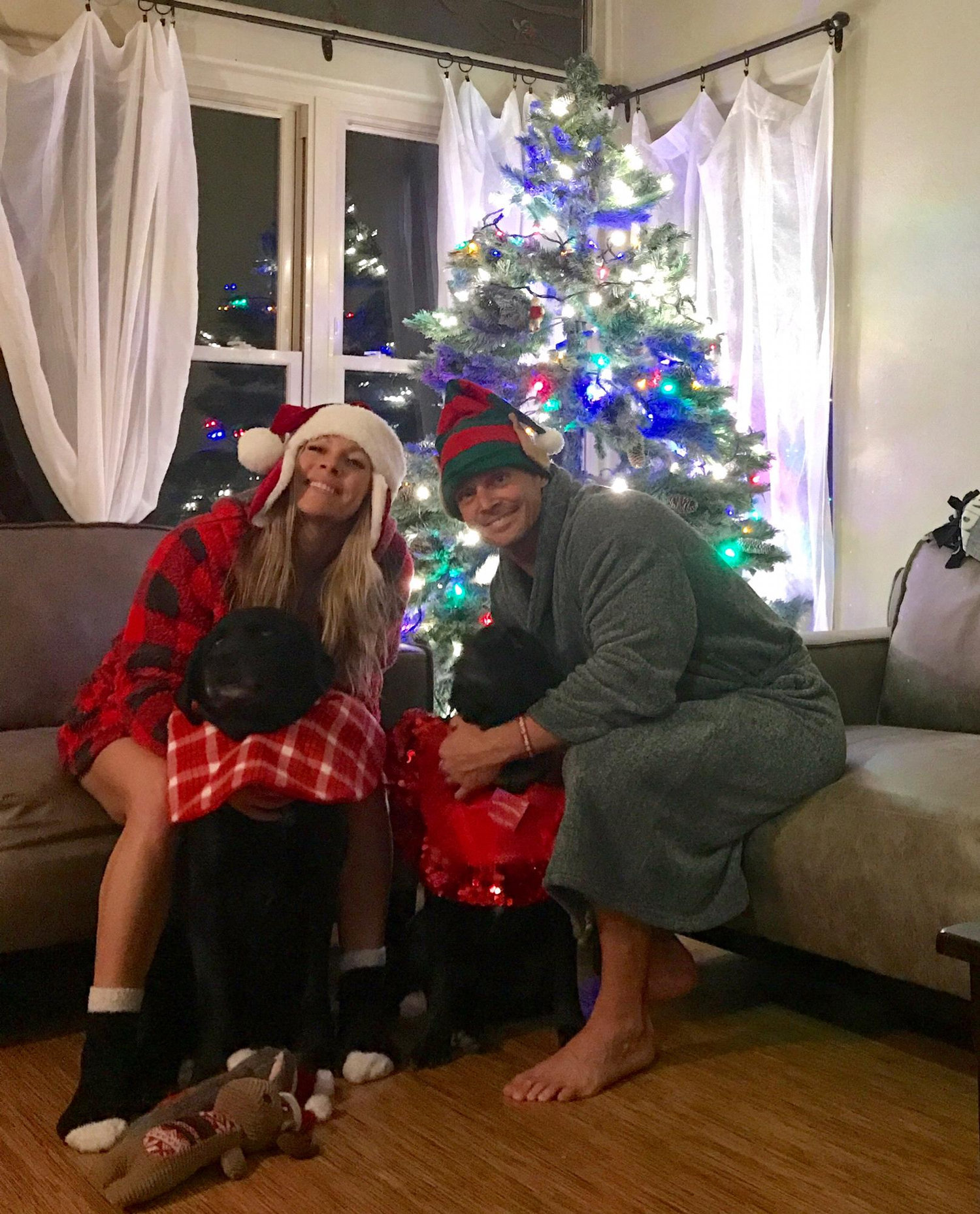 Our first Christmas in Colorado