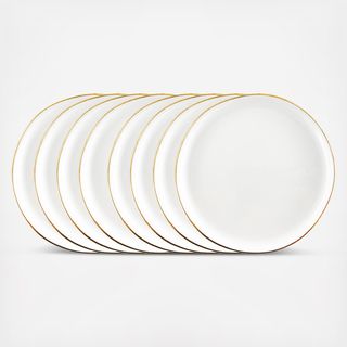 Abbesses Tidbit Plate, Set of 8