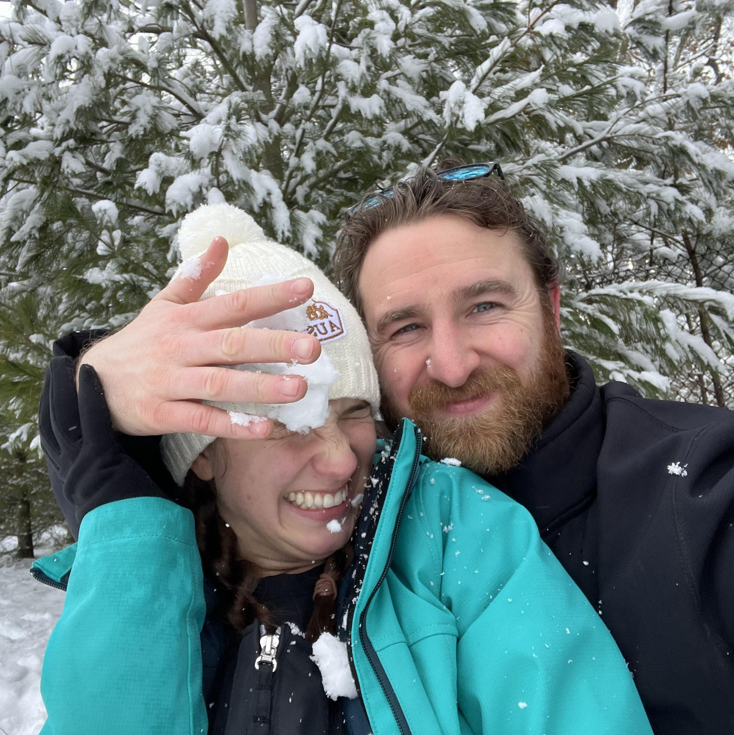 Snowball fight!