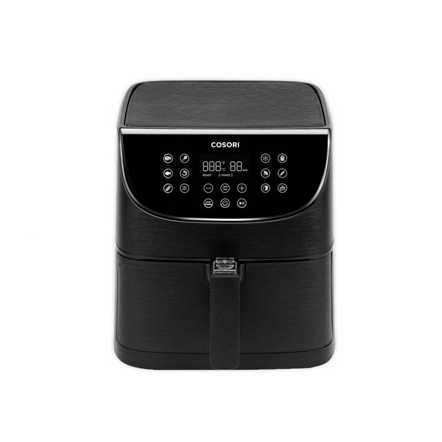 Cosori Premium 5.8 qt. Air Fryer & Skewer Rack Set in Black