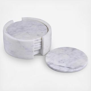 Marble Coaster, Set of 6