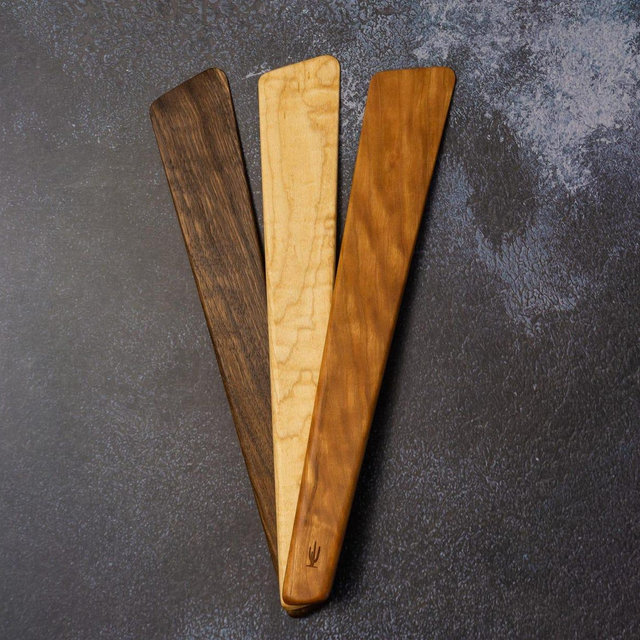 Wooden Spatula | Handmade in Arizona | Walnut, Hard Maple, or Cherry