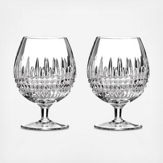 Lismore Diamond Brandy Glass, Set of 2
