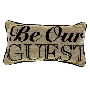 Be Our Guest Pillow