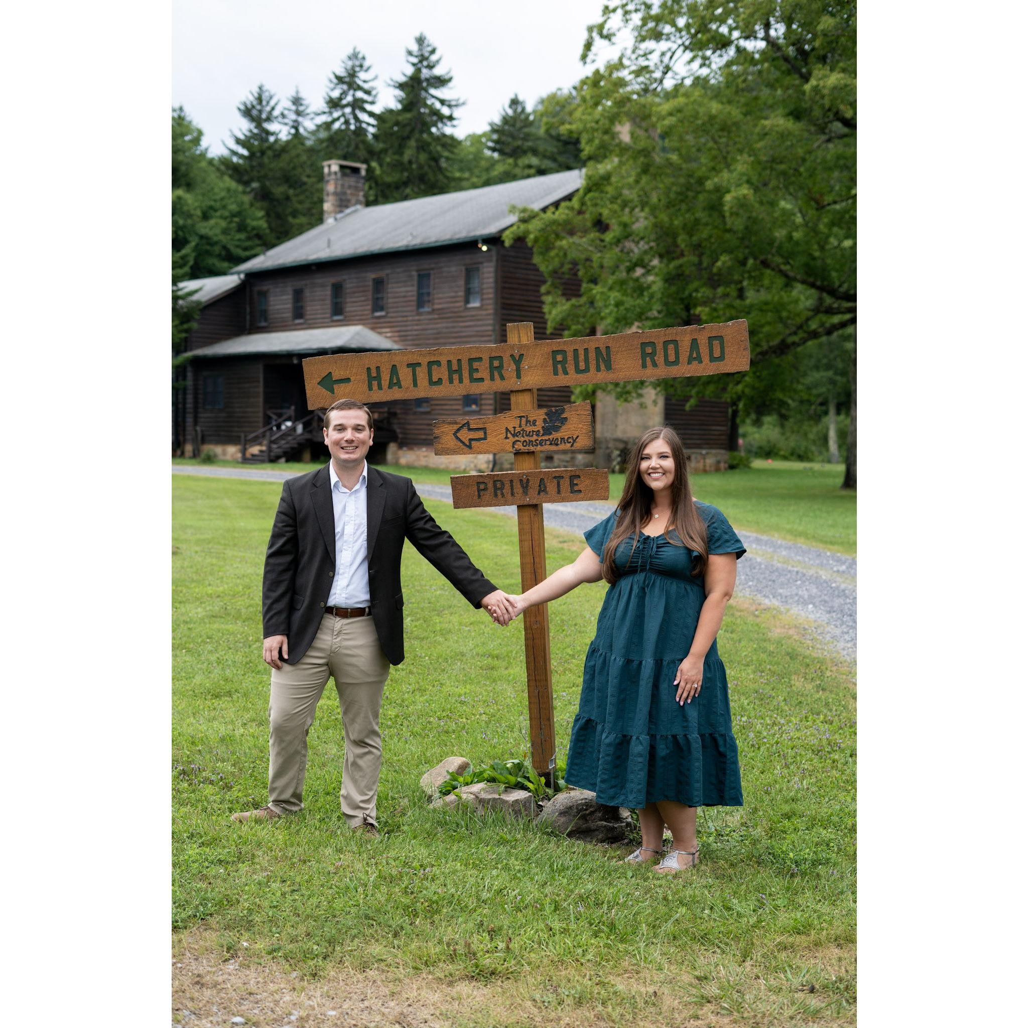 Cheat Mountain with the Stealey Family - July 2024