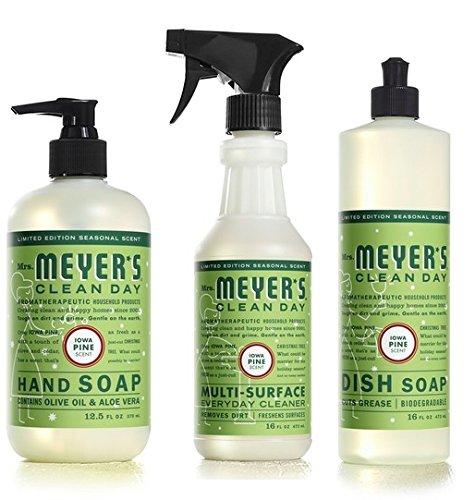 MRS. MEYER'S CLEAN DAY Iowa Pine Kitchen Basics Set