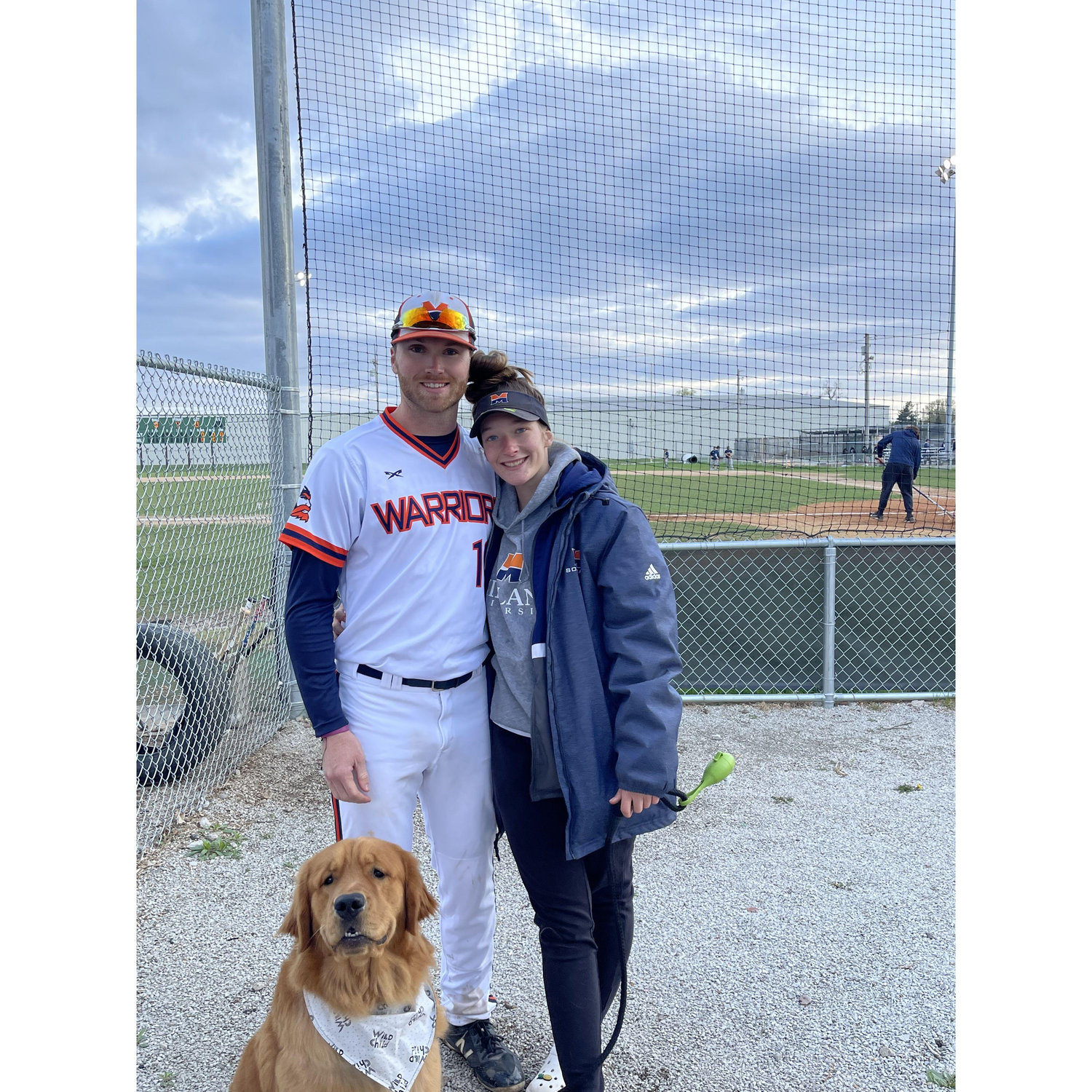 Matthew's senior game!
04/2025