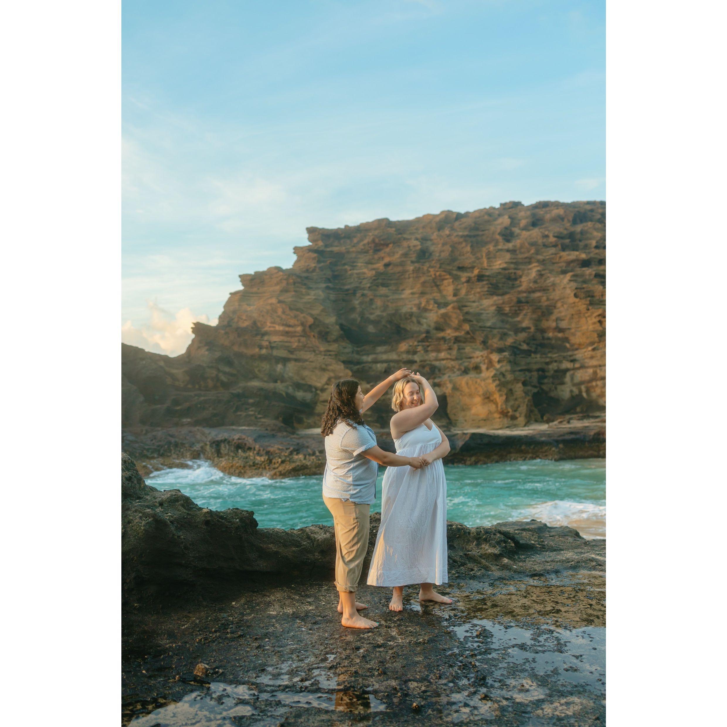 The surprise sunrise photoshoot in April, 2025