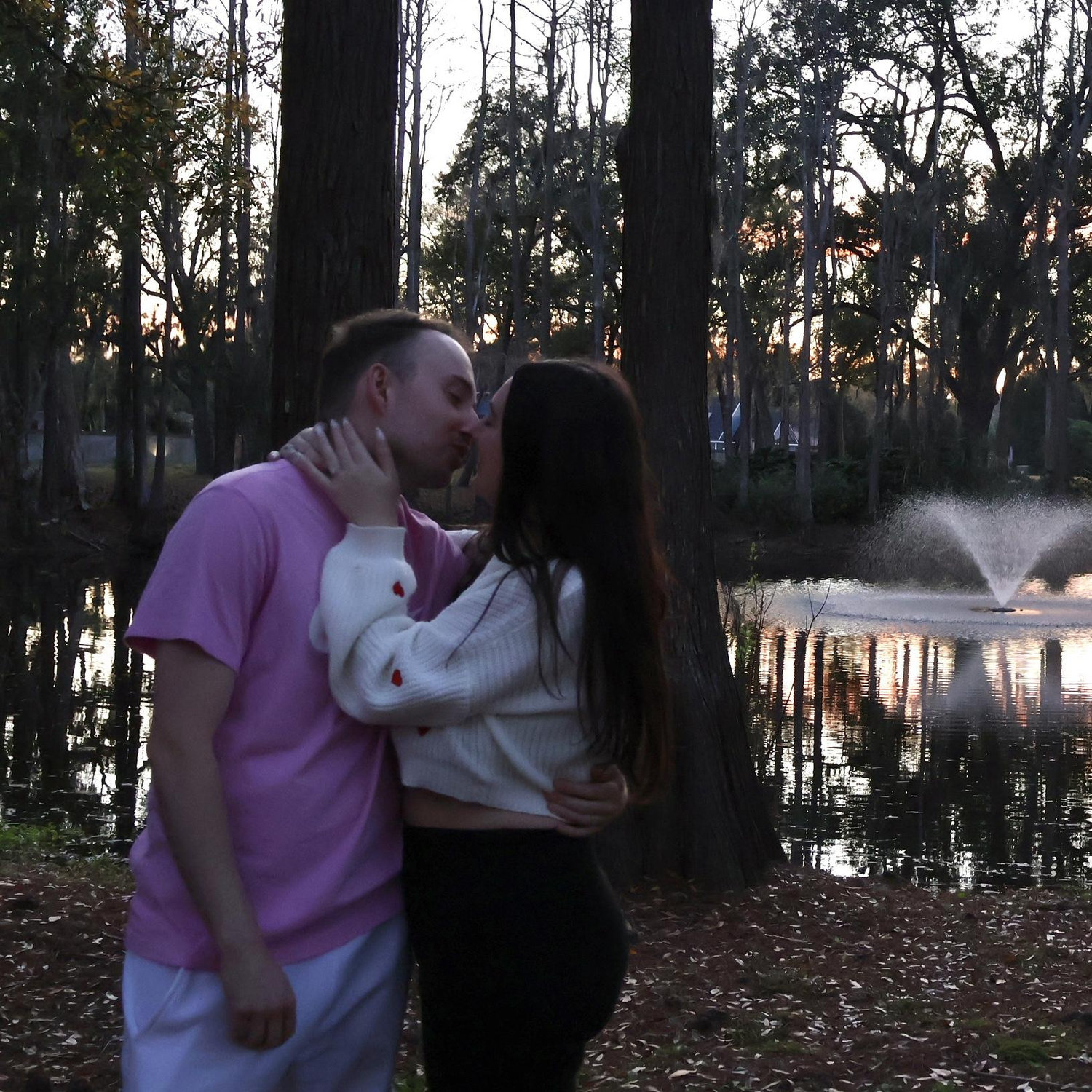 The day we got engaged 2-14-26