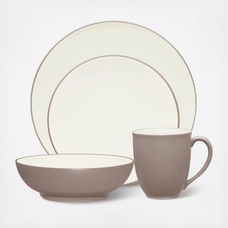 Colorwave Coupe 4-Piece Place Setting, Service for 1