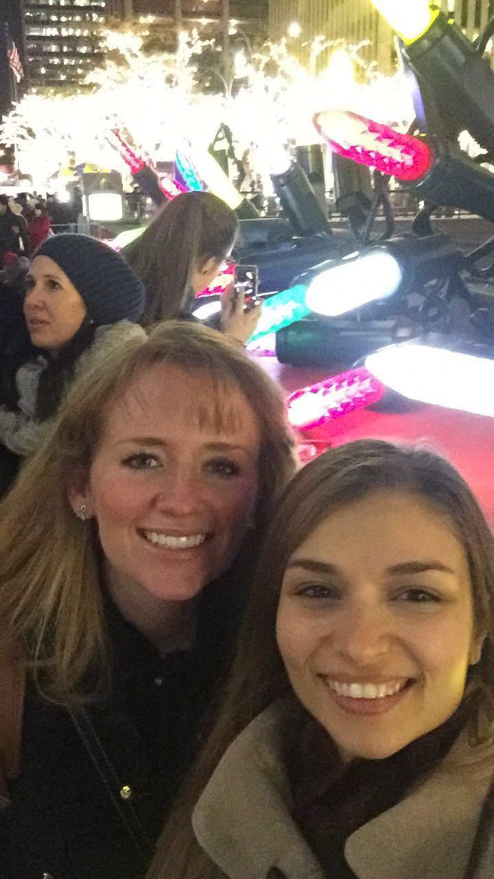 Christmas in the city with Briana
