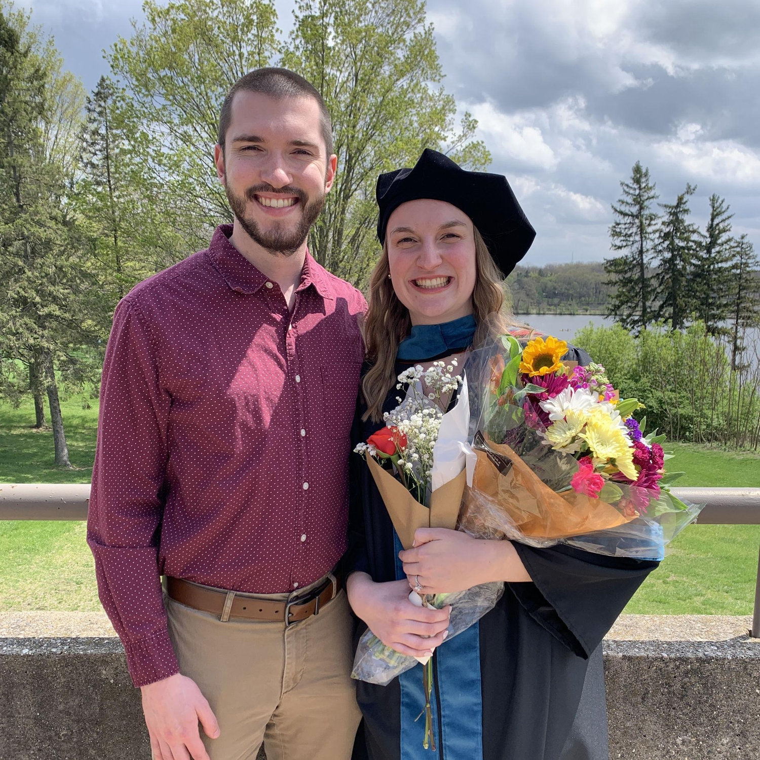 2025- The year that Molly graduated with her doctorate.