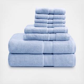 Signature Cotton 8-Piece Towel Set