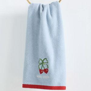 Cotton Embroidered Hand Towel