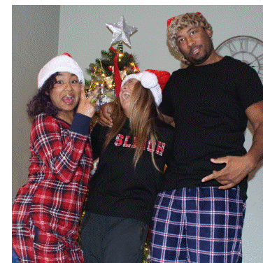 One of our many family holiday photo shoots.