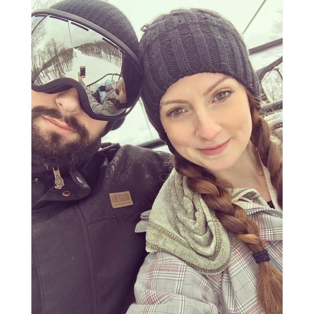 First snowboarding trip together!- Mt Snow, February 2018