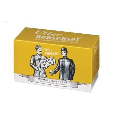 Utter Nonsense Naughty Board Game