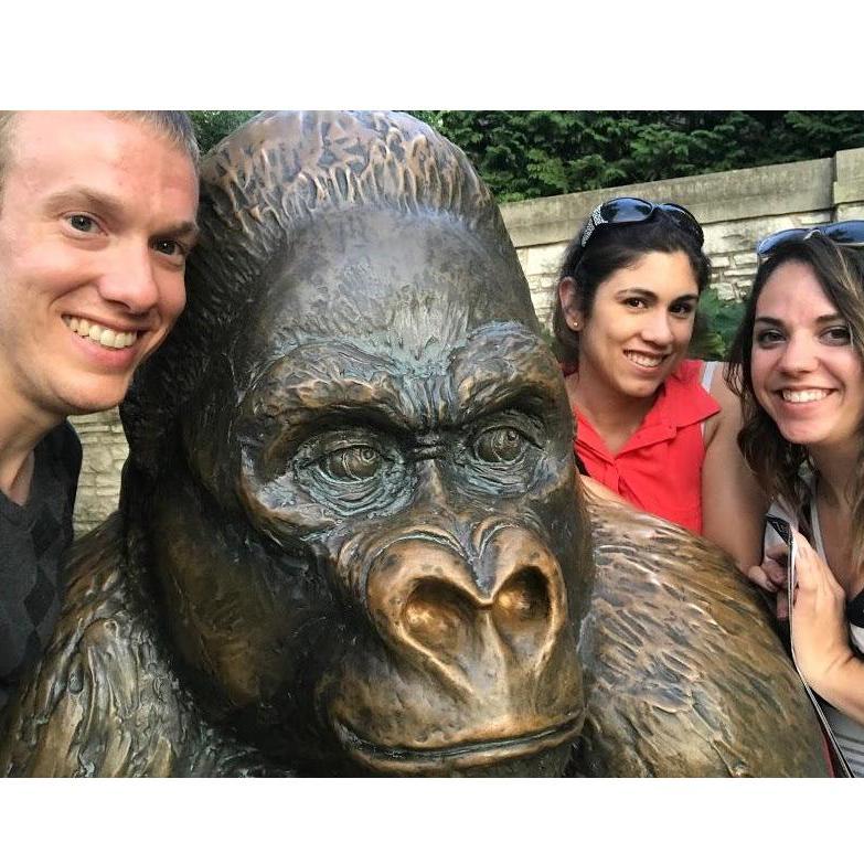 St. Louis Zoo. St. Louis, MS. September 2017