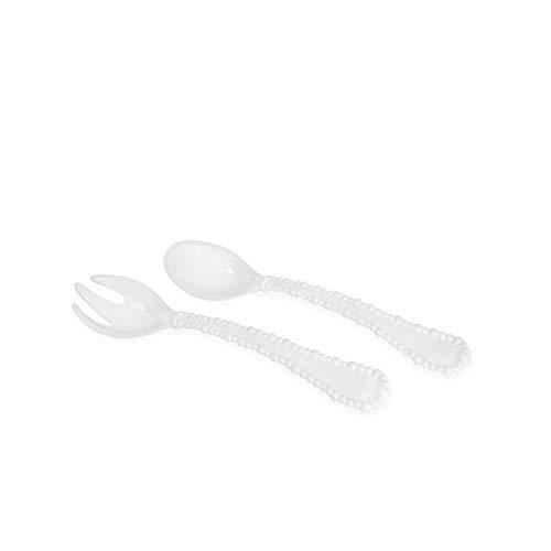 Beatriz Ball 2427 Alegria Melamine Salad Server, White