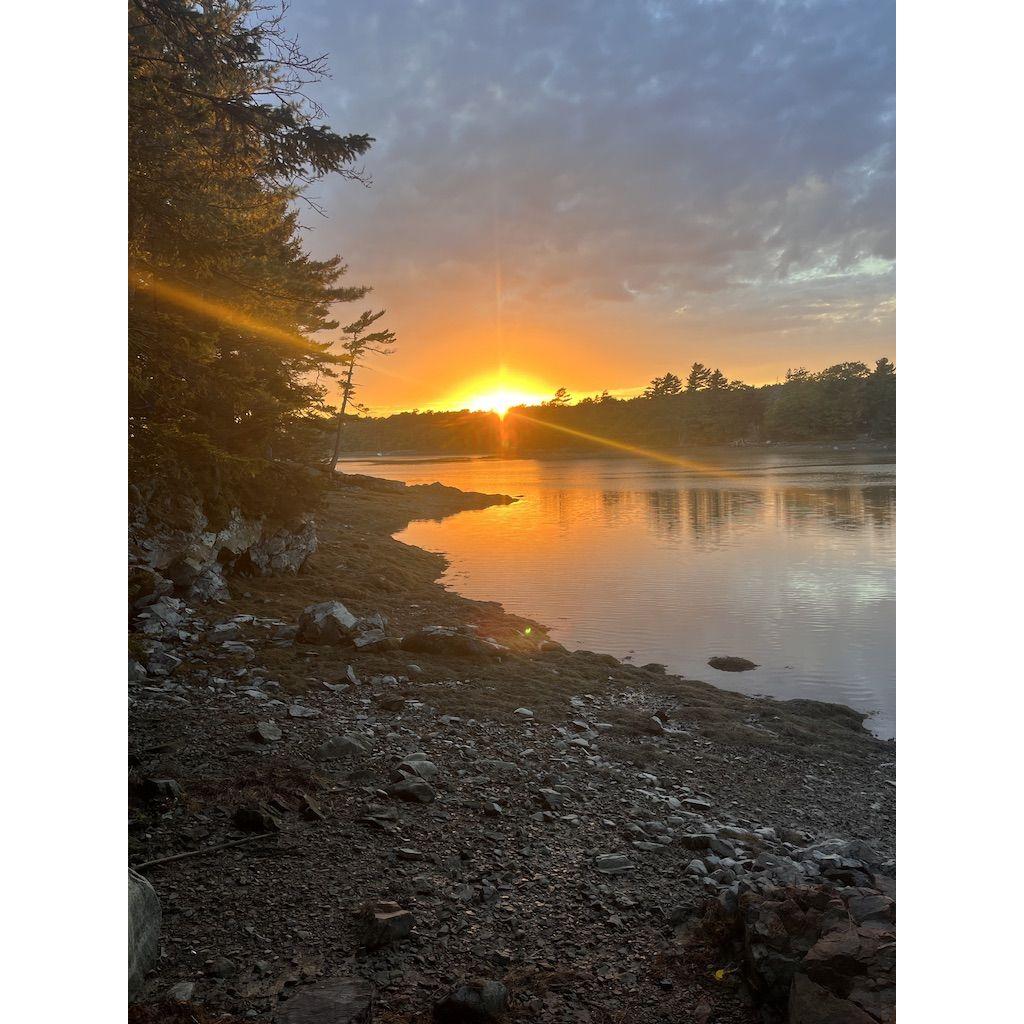 Our view from our campsite!