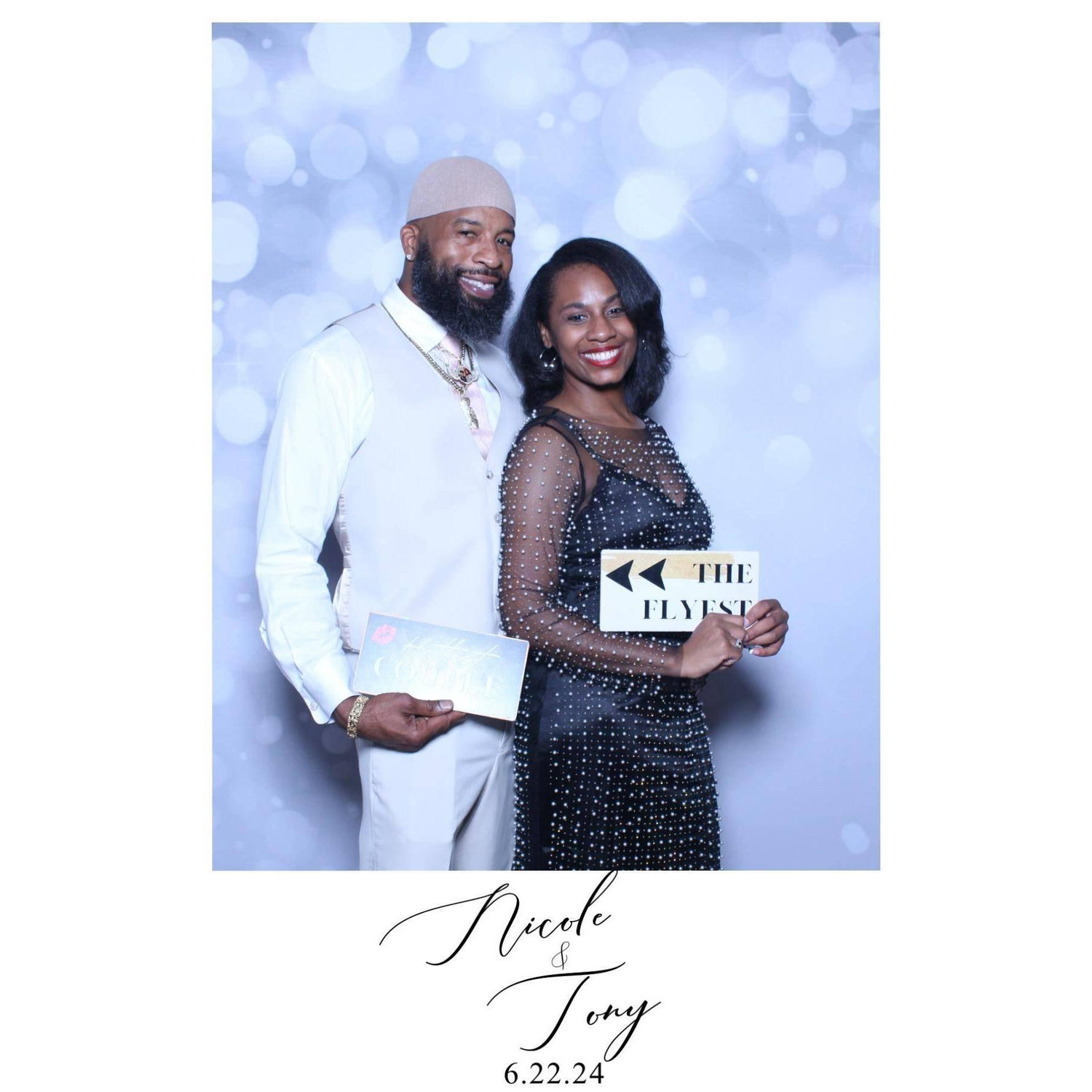 Celebrating our brother and sister's wedding, The Simmons'!