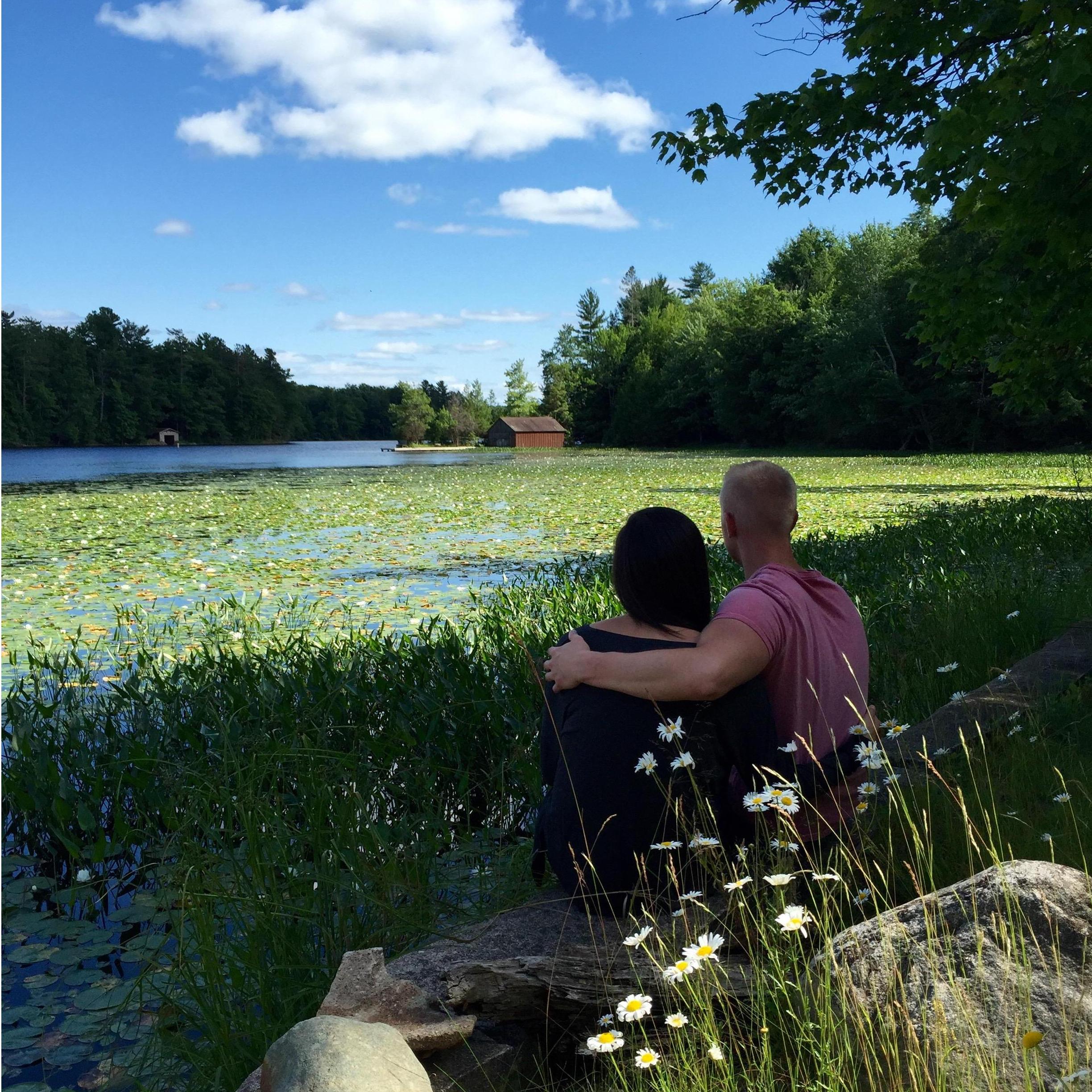 Summer 2015 at the cabin