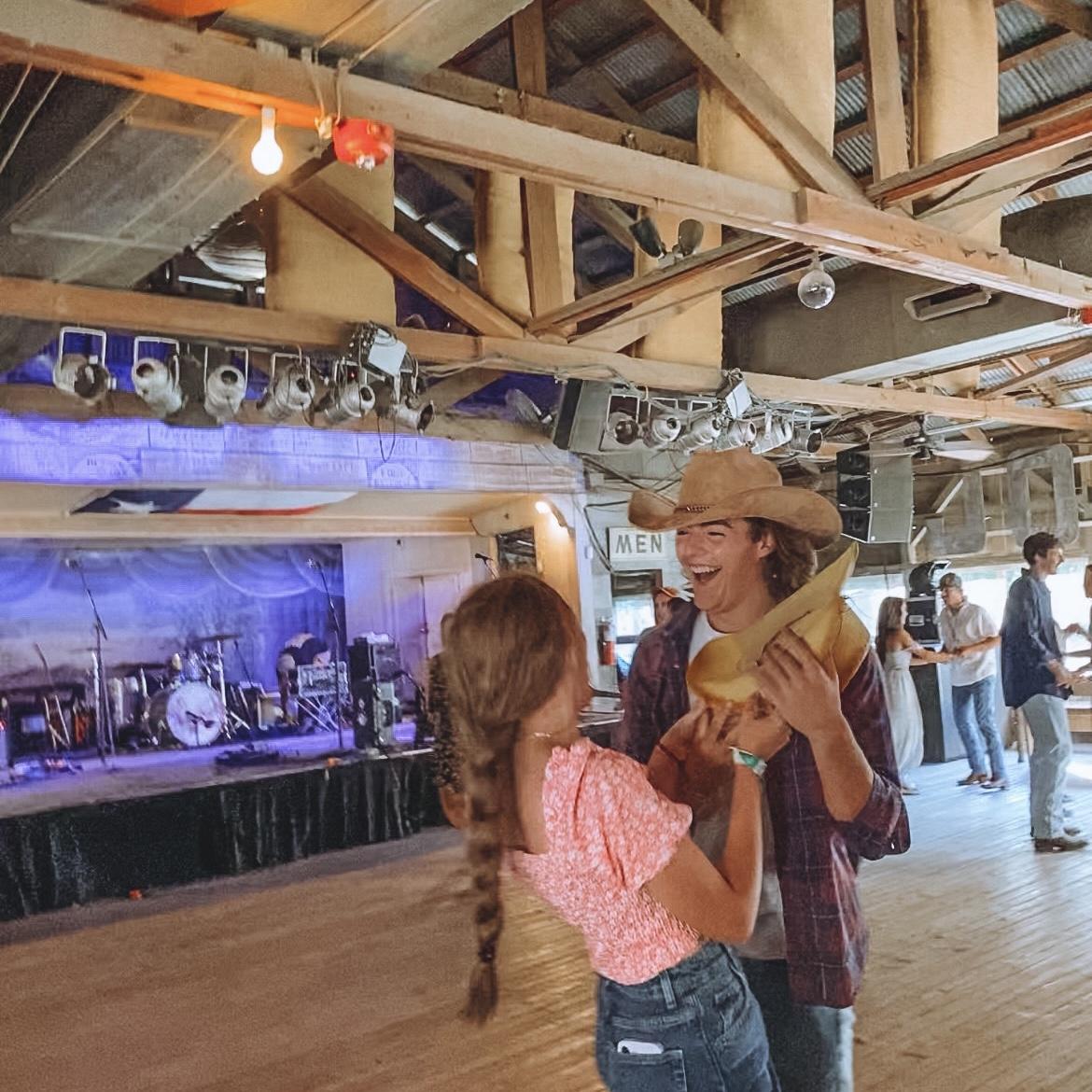 Our friend group all took a trip to Texas together and we learned how to swing dance! 🤠
