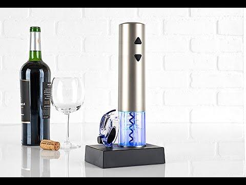 Rechargeable Wine Opener with Foil Cutter