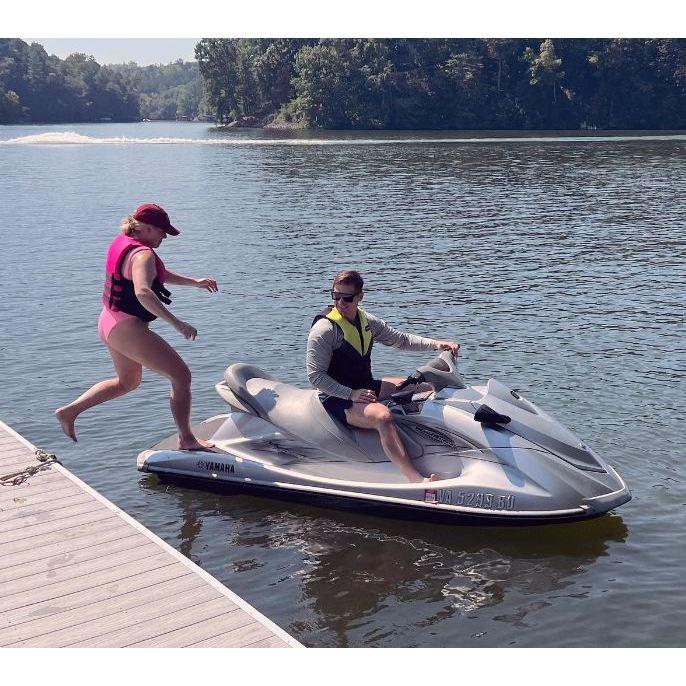 dalton loves jetskis.