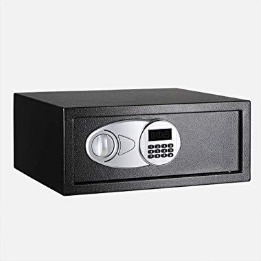 AmazonBasics Security Safe Box, 0.7 Cubic Feet