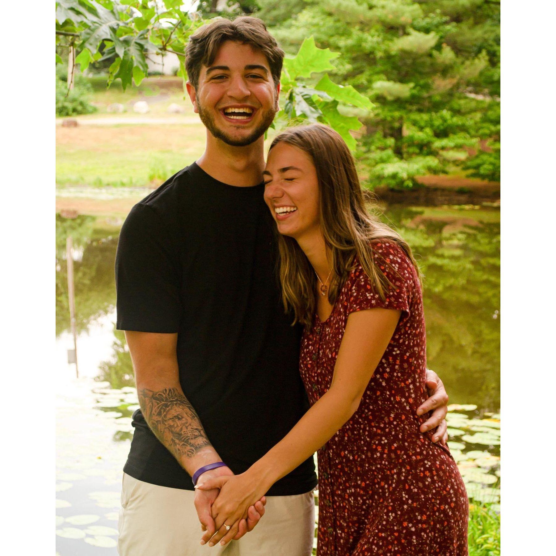 The day we agreed to forever!