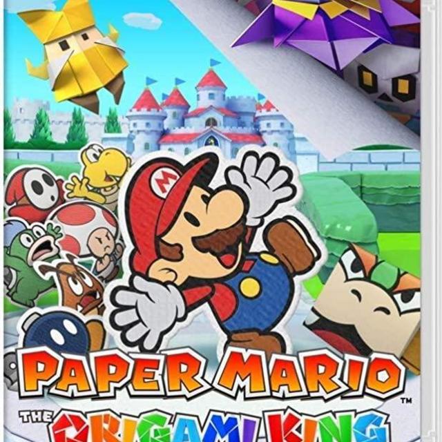 Paper Mario: The Origami King - Nintendo Switch