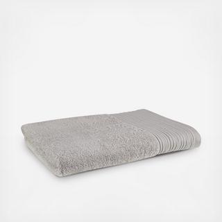 Raised Row Border Spa Bath Sheet