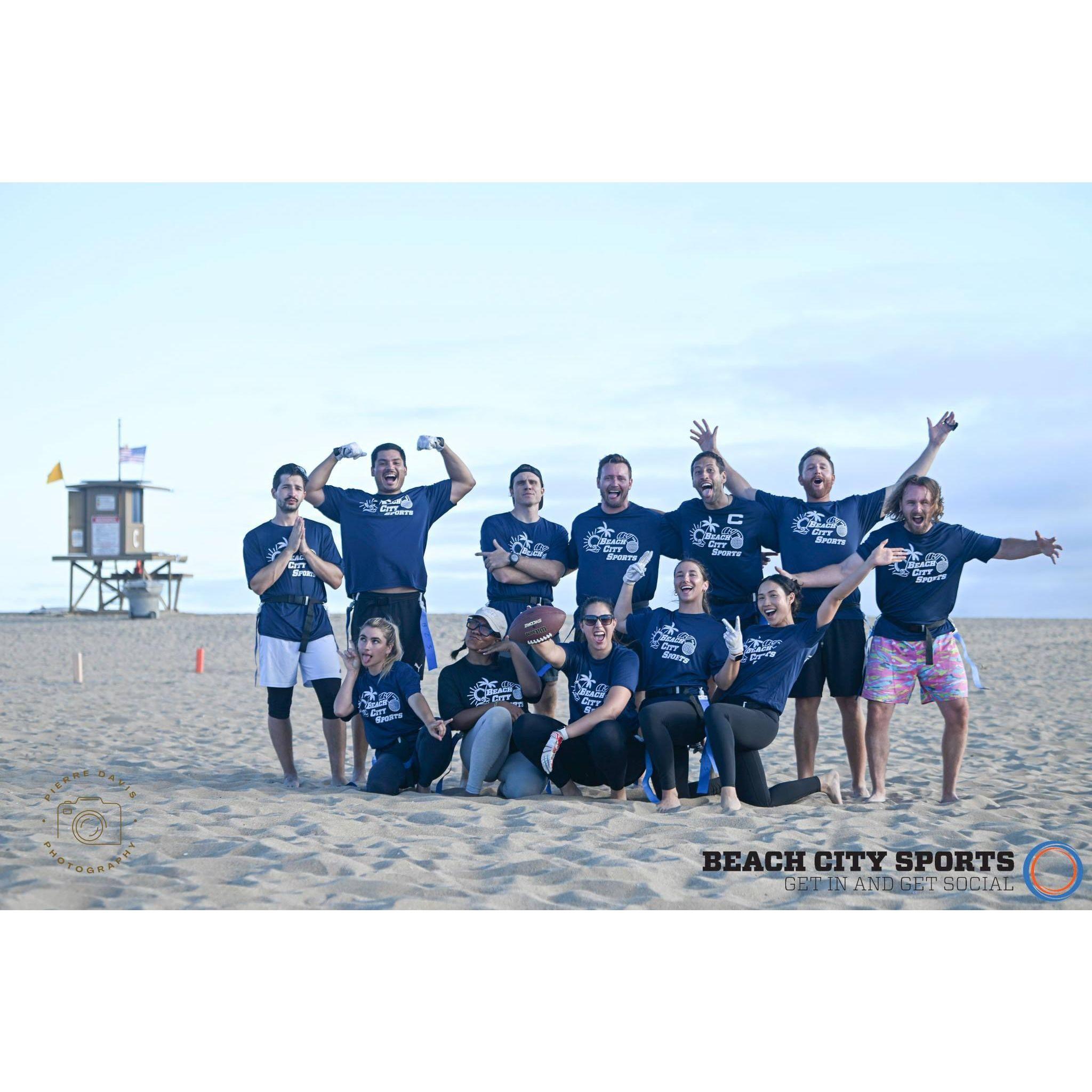Beach Flag Football Team, The Bad News Beers!