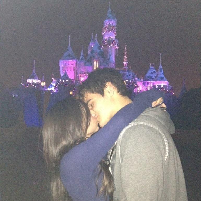 First Disney trip together! December 2012