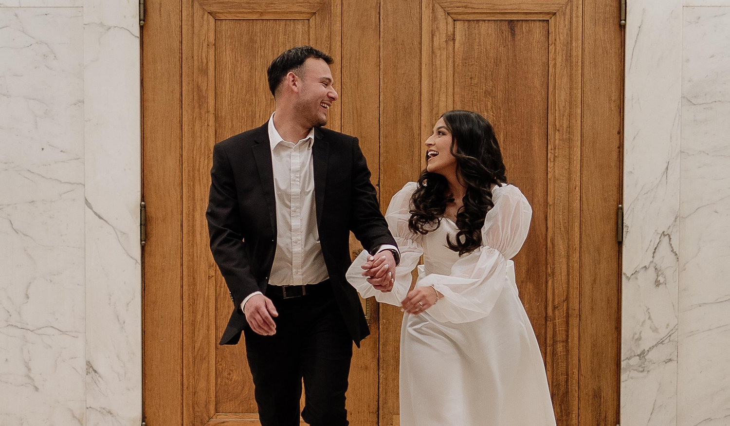 The Wedding Website of Jazmín García and Isaac Gómez
