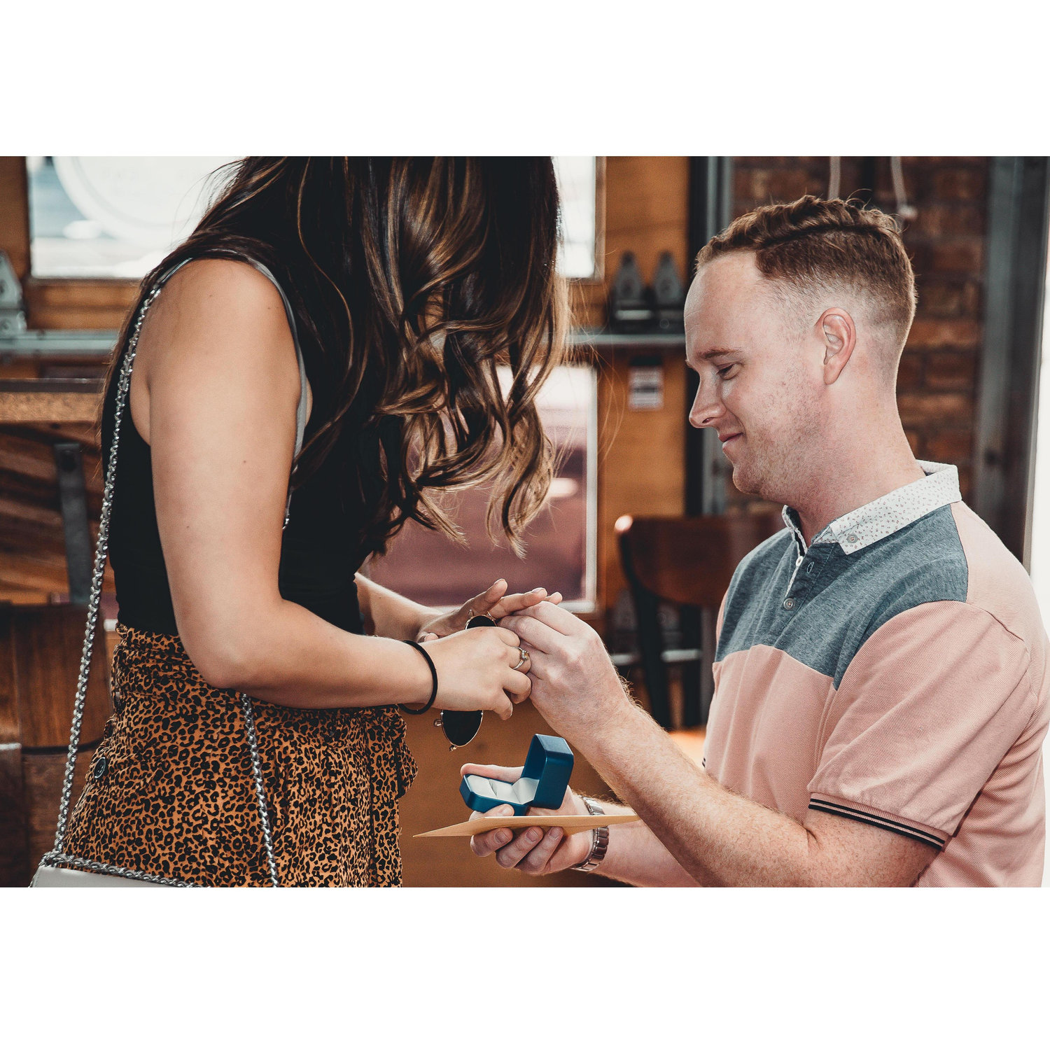 The proposal in Milwaukee, WI.