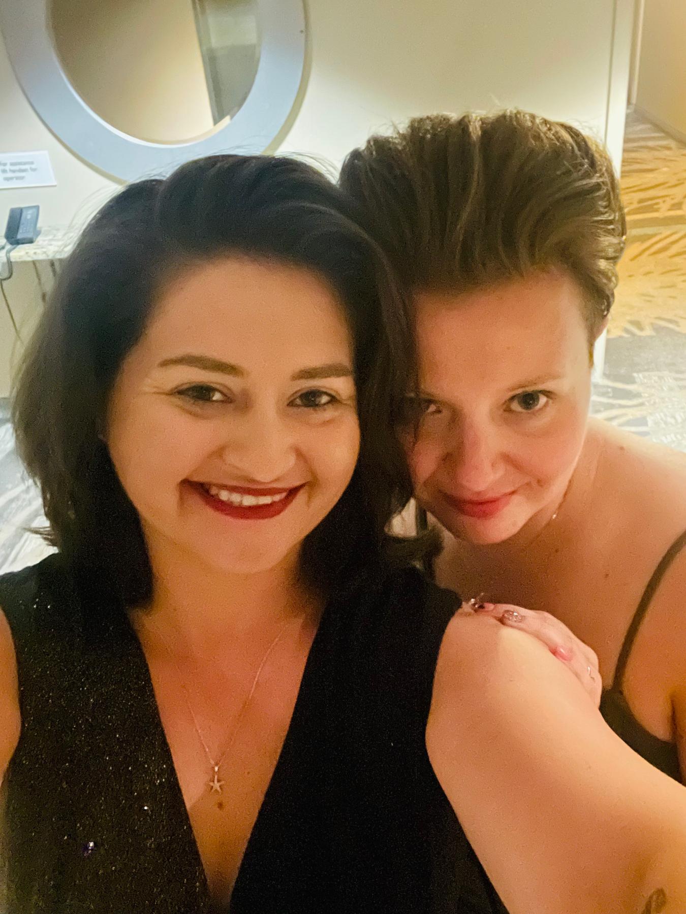 Fancy date night in Orlando.