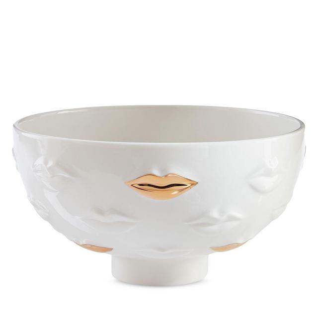 Jonathan Adler Gilded Gala Lips Bowl