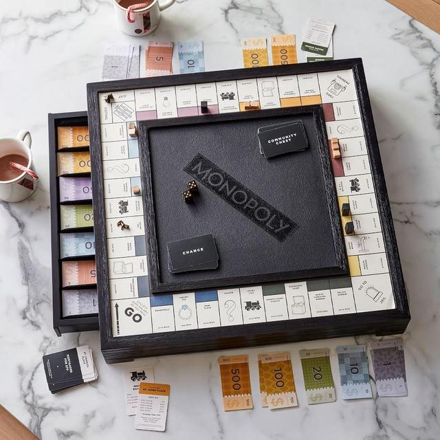 Monopoly Luxury Edition Black