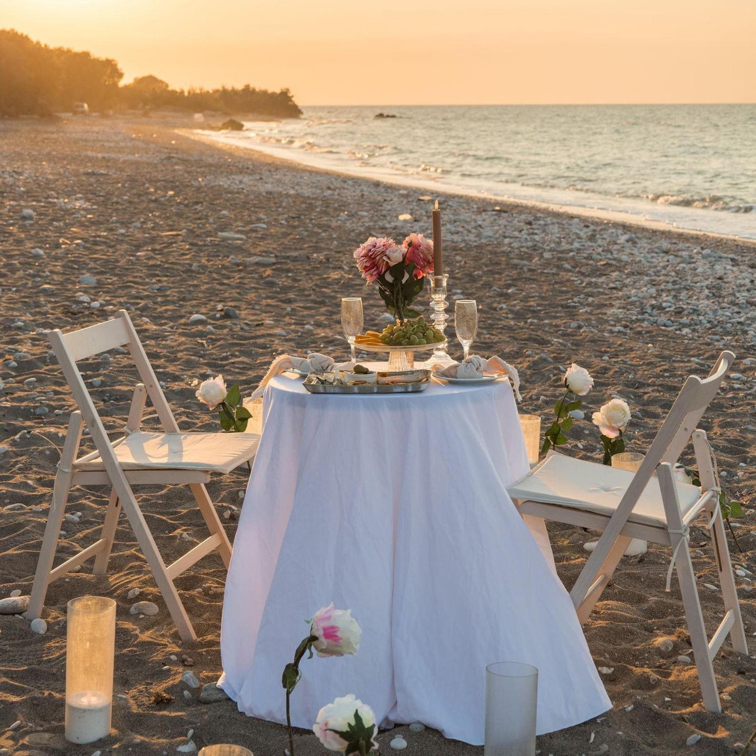 The scene set for the proposal.