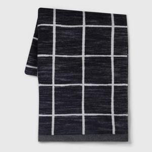 Graph Check Throw Blanket - Blue - Project 62™