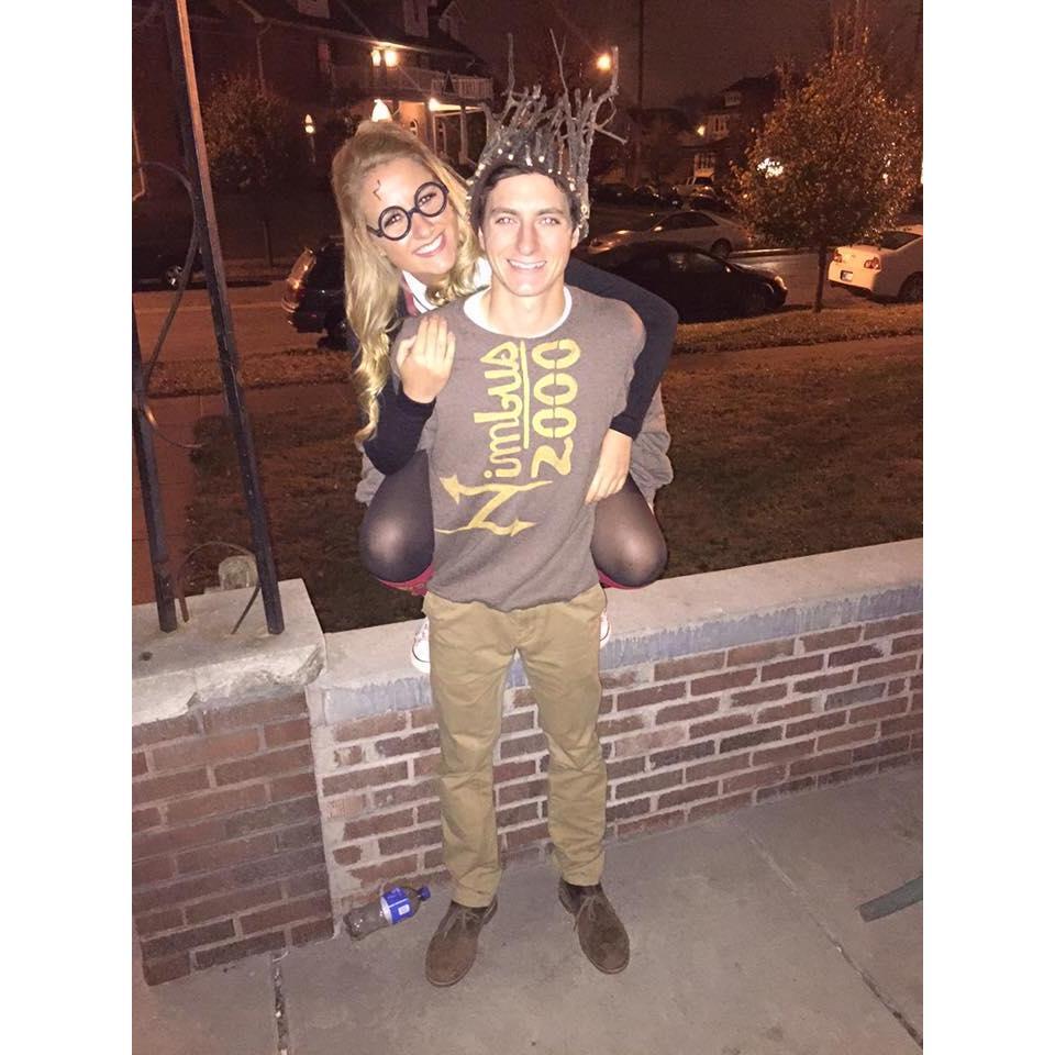 (2015) Halloween Couple Costumes