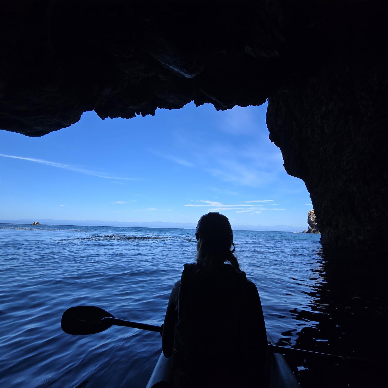 Kayaking in the Channel Islands 2024