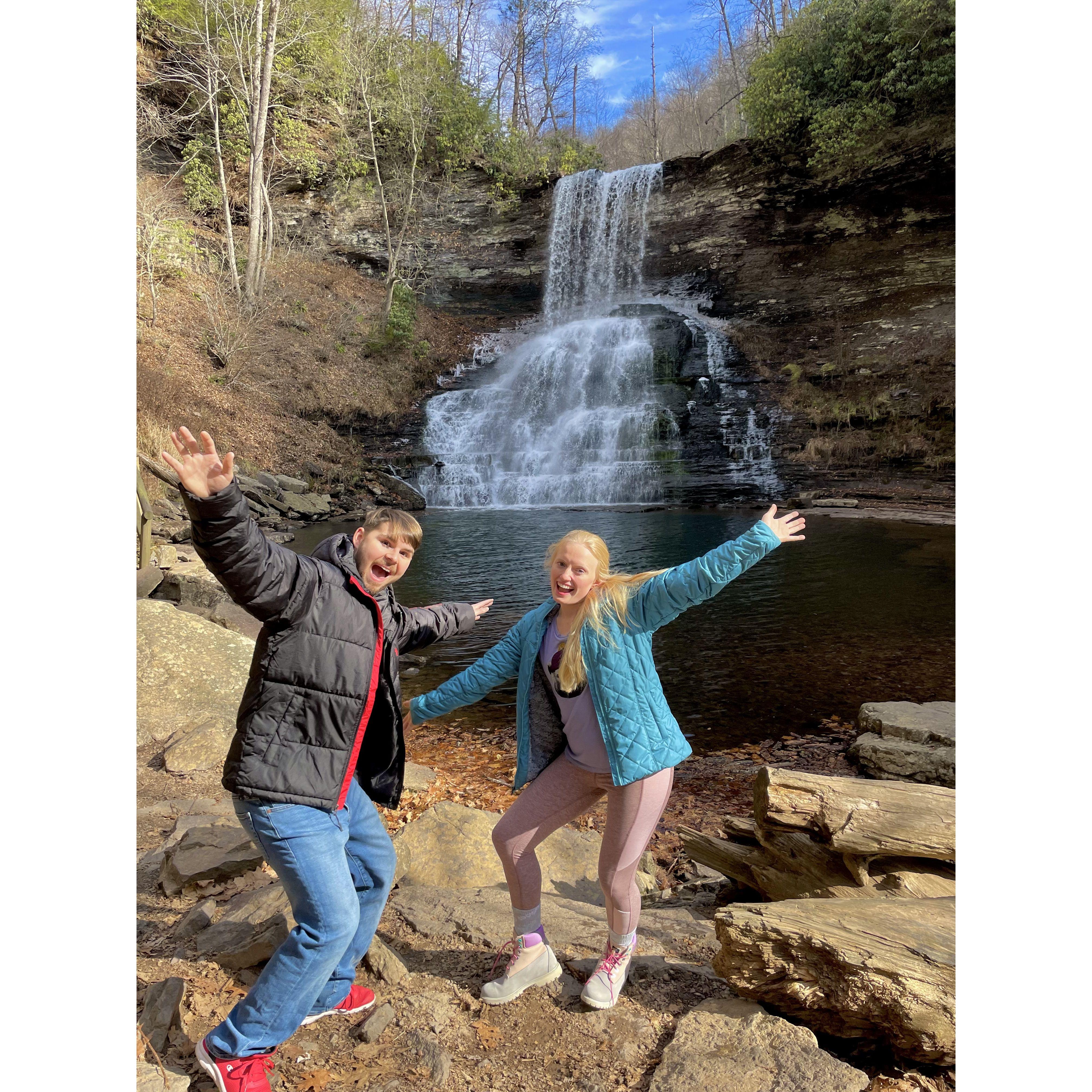 Hiking in Virginia 2021