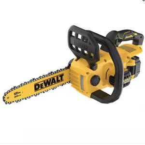 DeWalt 20V MAX* DCCS621P1 12 in. 20 V Battery Chainsaw Kit (Battery & Charger)