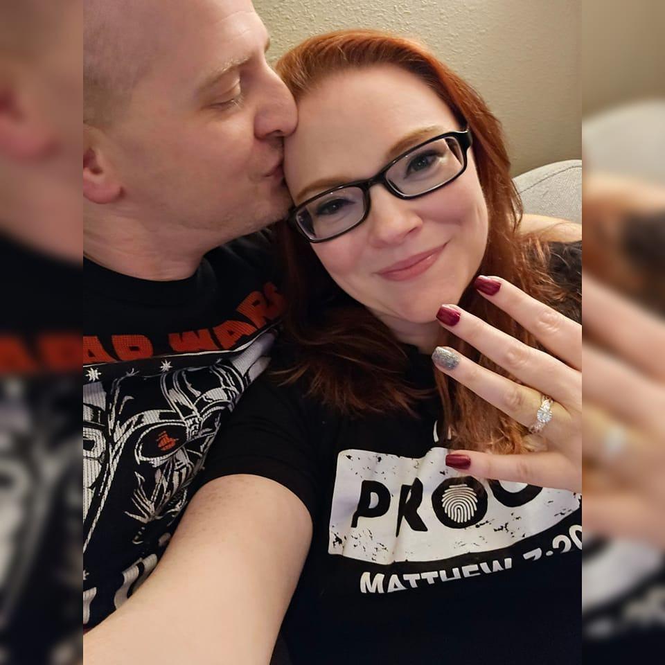 12/25/2023 The day Tracy said YES!